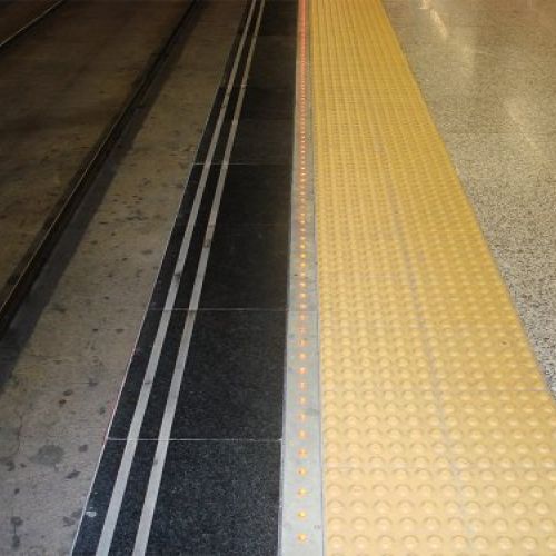 Sistema de guiado para invidentes